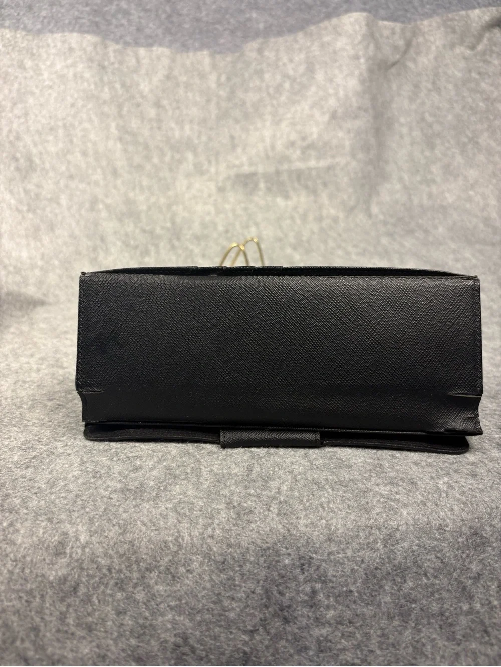 Michael Kors Black Saffiano Leather 9.7” iPad Folio Wallet Organizer